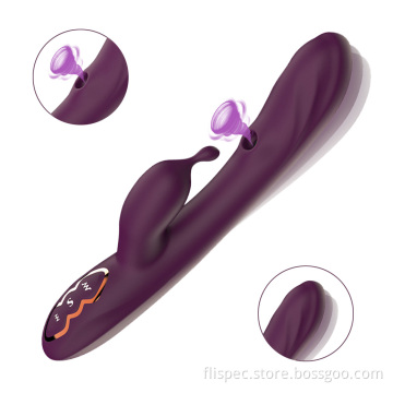 Vibrator for Women Dual Vibration Silicone Waterproof